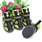 Non Slip Pet Dog Boots Waterproof Shoes for Dogs With Reflective Paw Protection 