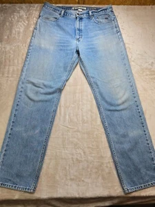 Harley Davidson Motorcycles Mens 38x34 Traditional Fit Denim Jeans Medium Wash - Picture 1 of 12