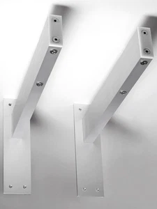 Soportes de pared de aluminio para ropa de techo Foxydry - Imagen 1 de 5