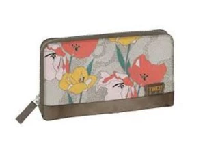 Portafoglio TWIIT CAMOSCIO & FLOWER, Cod. 57628 - Imagen 1 de 1