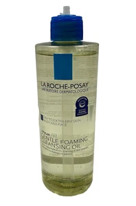 La Roche-Posay Lipikar AP+ Gentle Foaming Cleansing Oil 13.52oz New BROKE NOZZLE - Picture 1 of 5
