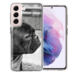 For Samsung Galaxy S22 Plus Black French Bulldog Case - Picture 1 of 1