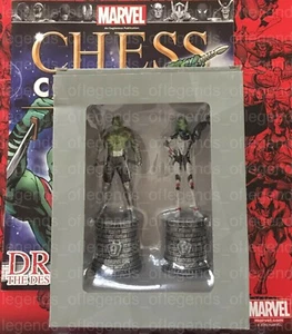 ADAGLEMOSS MARVEL SCHACHSAMMLUNG SPECIAL - DRAX DER ZERSTÖRER UND GAMORA - Bild 1 von 1