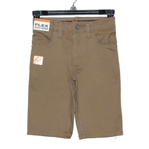 LEE Sure2Fit Stretch Bermudas w/Flex Waistband, Knee-Long Shorts Boys Sizes 5-7X - Picture 1 of 8