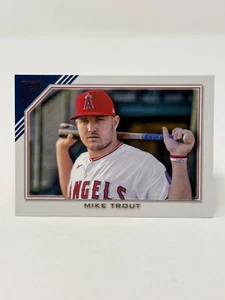 2022 Topps Gallery - Mike Trout #100 - Picture 1 of 2