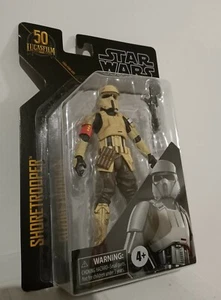 Star Wars The Black Series Shoretrooper 6Inch Sealed 50 Lucasfilm Ltd - Picture 1 of 2