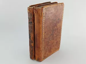 Lot livres anciens Le Bachelier de Salamanque Tomes 1 + 2 - 18e s de 1792 - Imagen 1 de 18