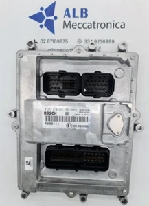 ECU CENTRALINA MOTORE EDC7C1 NUOVA 0281010253 10R023055 IVECO EUROCARGO 4898111 - Foto 1 di 4