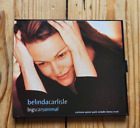 Belinda Carlisle Big Scary Animal Ltd CD + Poster insert Go Gos