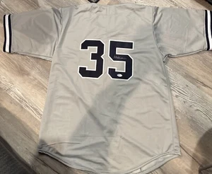 Mike Mussina New York Yankees Autograph Signed Custom Jersey PSA Certified - Picture 1 of 3