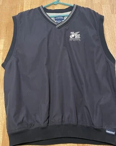 1999 SEC Football Championship Dr. Pepper V-Neck Vest by LA Loving, Size XL - Picture 1 of 3