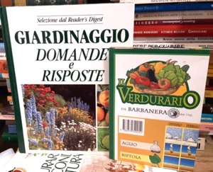 Giardinaggio domande e risposte con il Verduraio di Barbanera pieghevole - Imagen 1 de 1