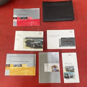 2006 Audi A3 8p S-line Owners Manual Service Booklet Users Manual Hatchback OEM - Picture 1 of 8