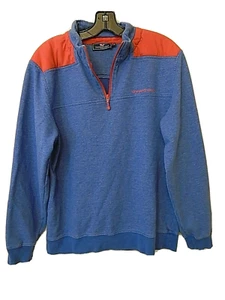 Vineyard Vines by Shep & Ian Herren 1/4 Zip Jacke Gr. M blau - Bild 1 von 7