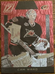 2010-11 Zenith Red Hot Cam Ward #80 Carolina Hurricanes - Picture 1 of 2