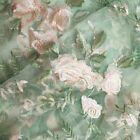 Robe de bal délicate broderie florale dentelle tissu de mariée mariage à faire soi-même