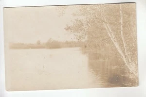 Echt Foto AK von einem See pmkd Winchendom MA - Bild 1 von 1