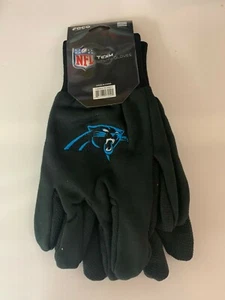 Carolina Panthers Utility Gloves New Panthers #9 - Picture 1 of 1
