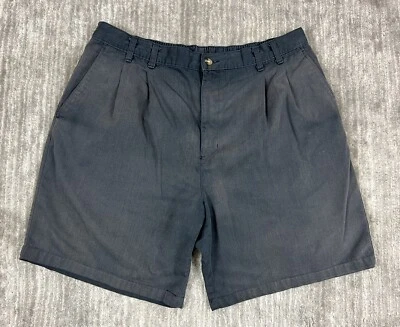 Pantalones Cortos Puritan Para Hombre 38 Azul Cintura Elástica Algodón Poliéster Foto 1 de 4