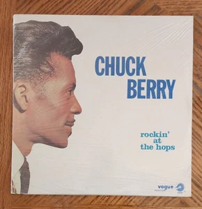 CHUCK BERRY / ROCKIN' AT THE HOPS ~ French Vogue 515033 Album ~ NEW ~ SEALED - Picture 1 of 2