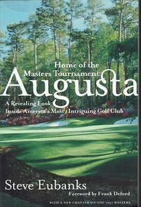 Augusta National Golf Club Masters Tournament 1998 Golf History  - Picture 1 of 1