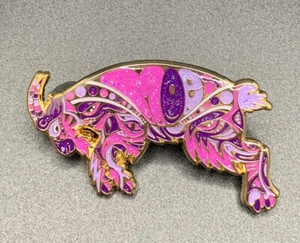 MOE x Danny Steinman Pin Daddy Billy Cabra Pin Variante /100 - Imagen 1 de 2