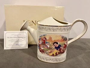 Disney's Snow White "Watering Can" made of Lenox Fine China, COA, NIB - Picture 1 of 9