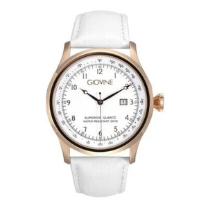 Giovine Casanova Tempo OGI004/T/L/RG/BN/BN Mens Quartz Watch - Picture 1 of 3