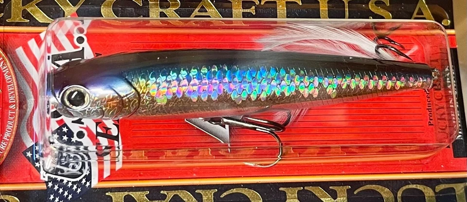 Lucky Craft Gunfish 115 - 270 MS American Shad