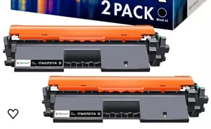 GPC IMAGE Comp. Tonerkassette Ersatz für HP 17A CF217A (schwarz, 2er-Pack) - Bild 1 von 10