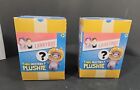 Two Lankybox Mini Mystery Plushie Box Surprise Plush New 2023 Sealed Nos