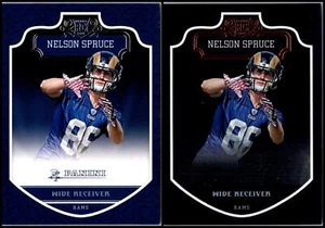 Panini Nelson Spruce (2) Card Lot - LAST CHANCE – DON'T MISS OUT! - Picture 1 of 2