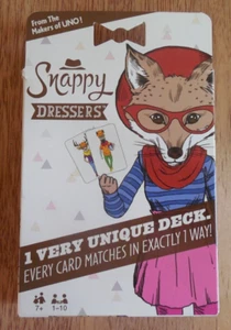 NEW  (from the makers of UNO) "Snappy Dressers" Card Game - Picture 1 of 3