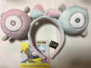 Pokemon Center Original Iono Trainers Plush Headband Cosplay Japan - Picture 1 of 2