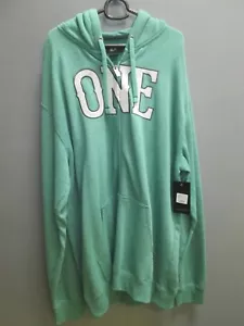 New One Industries ladies casual green hoodie mx/bmx/skate OC1051 - Picture 1 of 1