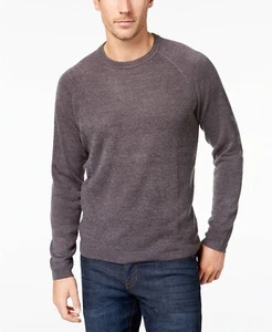 Nwt $149 Weatherproof Vintage Men'S Gray Knit Pullover Long Sleeve Sweater 2xl - Picture 1 of 2
