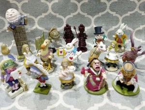 Figura de Alicia en el País de las Maravillas Kaiyodo Juego Completo de 18 con Secreto Raro Japón - Imagen 1 de 5