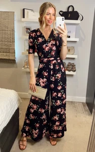 Mlle Gabrielle Ladies Long Floral Maxi Jumper Brand New with Retail Tags - Picture 1 of 18
