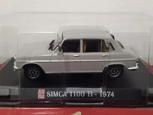 SIMCA 1100 TI 1974 GREY AUTO PLUS HACHETTE NOREV 1/43 - Picture 1 of 4