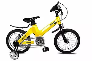 12" 14" 16" 18" Kids Bike Bicycle Boys Girls with Training Wheels Disk Brake - Picture 1 of 33