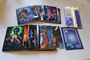 LEE MACLEOD - JUEGO DE 50 TARJETAS DE CIENCIA FICCIÓN/FANTASY + JUEGO TEKCHROME DE 10 1994 CARDZ - Imagen 1 de 1