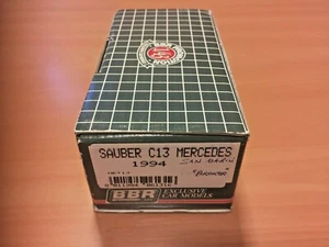 BBR MODEL MET13 SAUBER C13 MERCEDES SANMARINO GP 94 F1 1/43 KIT  to built Tameo - Bild 1 von 9