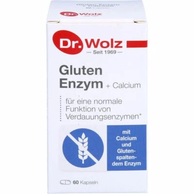 DR. WOLZ ZELL GMBH GLUTEN Enzym Kapseln 60 St PZN14275580