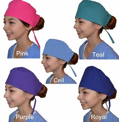 Gorra Exfoliante Niños REAL Niños Médico y Enfermera Gorra Exfoliante Sombrero Foto 1 de 4