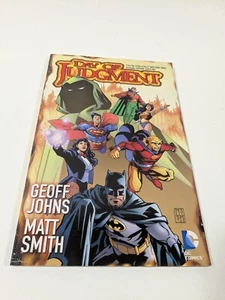 Tag des Gerichts Graphic Novel DC Geoff Johns Matt Smith Taschenbuch TPB Batman - Bild 1 von 2