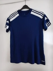 Navey Mens Adidas T-shirt Size L - Picture 1 of 6