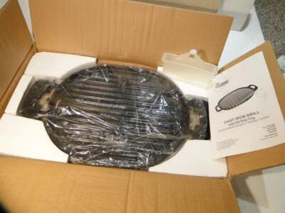 Plancha de hierro fundido para utensilios de cocina de inducción Precision NuWave nueva caja abierta Foto 1 de 3