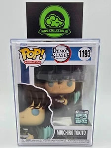 Funko Pop Demon Slayer Nr. 1193 Muichiro Tokito Funkon 2022 Shared + Hardcase - Picture 1 of 9