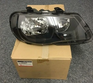 MGZR FACELIFT FRONT DRIVER HEADLIGHT XBC002990 RHD New Genuine MG ROVER - Picture 1 of 6