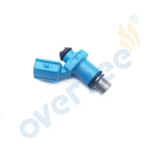 Fuel Injector For Yamaha 40-50-60 HP 4 Stroke 50-60 HP 2 Stroke 6C5-13761-00 - Picture 1 of 3